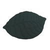 Leaf Shaped Rug Multipurpose Soft Comfortable Special Shaped Baby Crawling