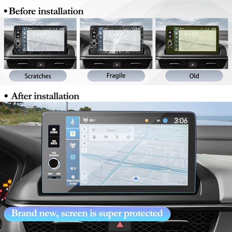 SKTU for 2025 2026 Acura ADX Accessories Screen Protector 9
