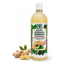 Shampoo Baño Botanico Extracto De Jengibre (crecimiento)1 Lt                                                                                          