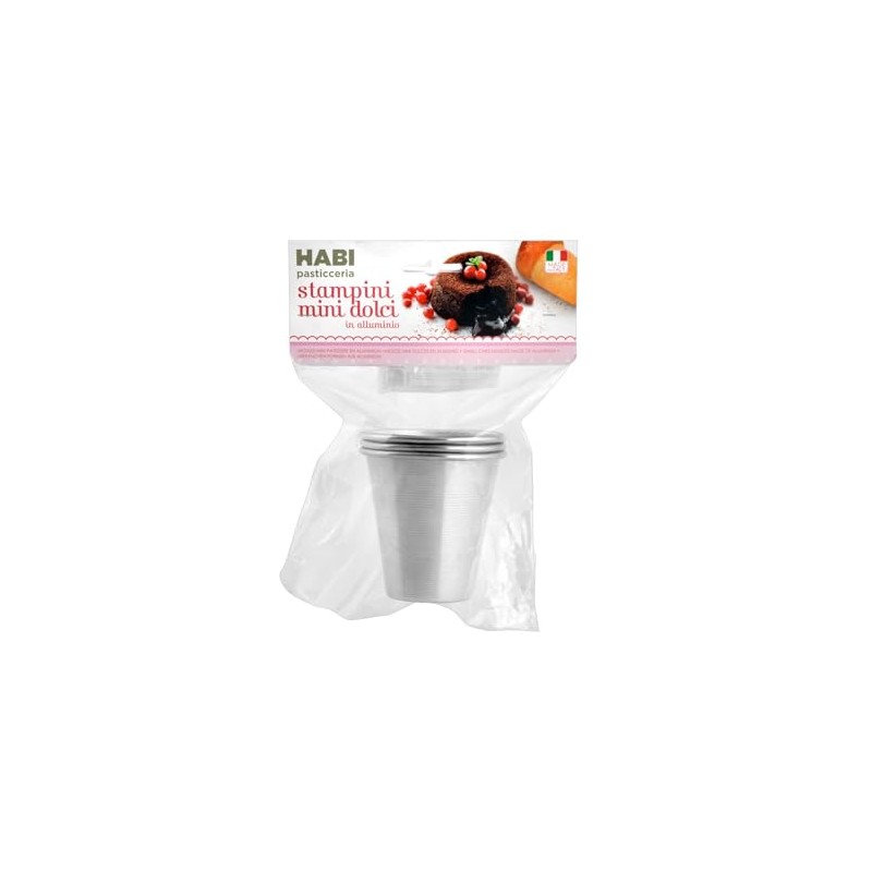 Habi ART173 Pack 3 Shapes Baba Au Rhum, 7 x