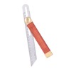 T Bevel Tool, Solid Mahogany Handle Stainless Steel Ruler Woodworking