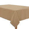 LANE LINEN Rectangular Tablecloth 60x102 Inch – Durable Washable Table