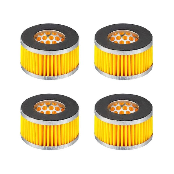 HayEastdor 4PCS Air Compressor Intake Paper Filter Elements Piston Type