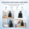 2000 x ALIA Black Adult Nappy Sacks | Extra Large