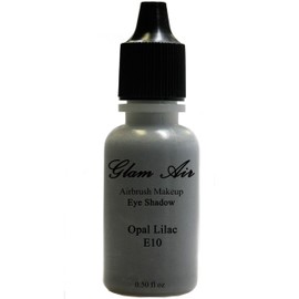 Large Bottle Glam Air Airbrush E10 Opal Lilac Eye Shadow Water-based Makeup
