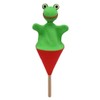 Moravská ústredna 13380A Frog 20Cm, Pop Puppets, Multicolour, 20 cm