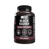 Pure Original Ingredients Black Radish (365 Capsules) No Magnesium Or