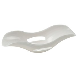 Hutzler Egg Yolk Separator - Easily Separates Egg Yolks from Whites (White)