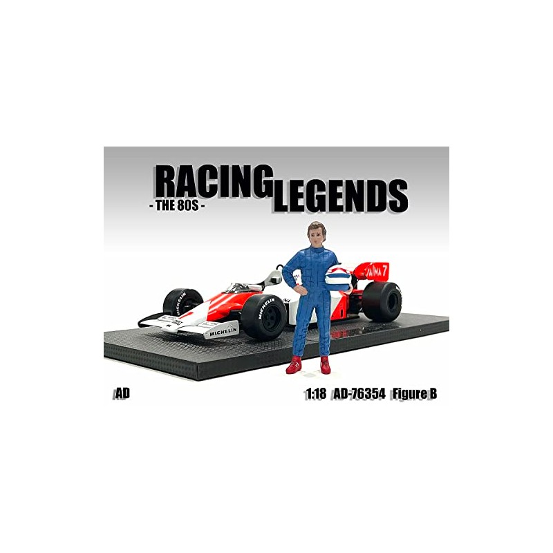 American Diorama - Collectable Miniature Car - Blue - 76354