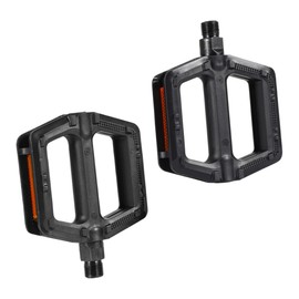 VICASKY 1Pair Durable Bike Treadles Non Slip Pedals for Road and Mountain Bicycles Lightweight and Practical Bike Accessories Black