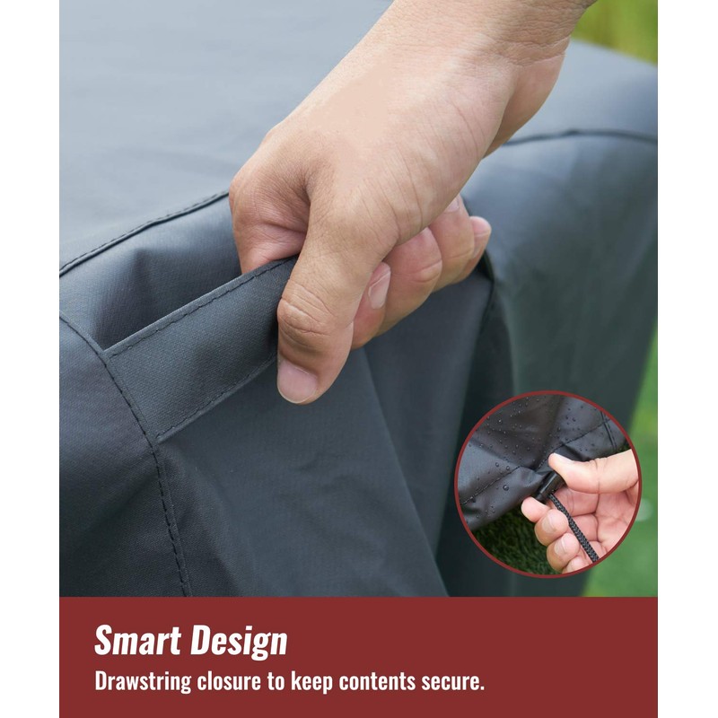 NUPICK 44 Inch Fire Pit Cover for Outland Living 401