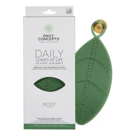 DAILY CONCEPTS Cepillo Corporal Exfoliante De Silicon  Daily Concepts