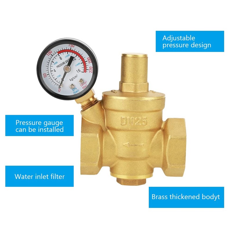 Pressure Regulator Water 1 Inch Pressure Regulator Water Keenso DN25
