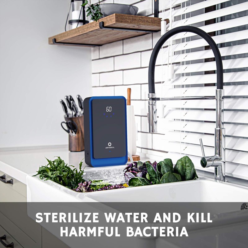 Airthereal AH1000 Portable Ozone Machine for Water and Air -