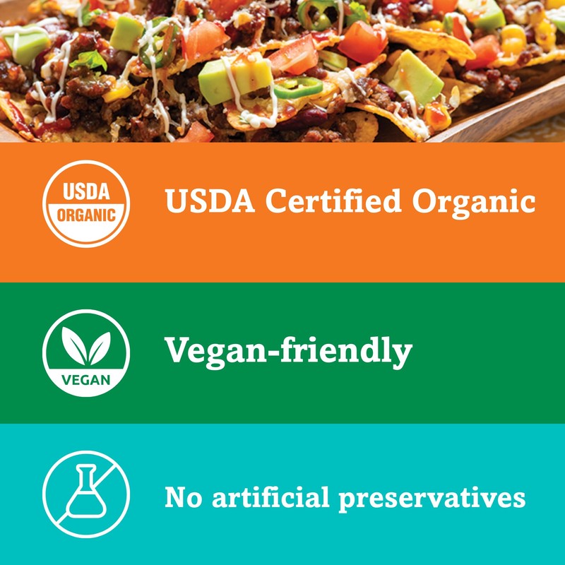 La Preferida Organic Mid Jalapeño Nacho Slices (Same Great Flavor,