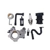 SGBTB Oil Pump Worm Gear Kit for STIHL MS650 MS660