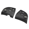 1 Pair Steering Wheel Volume Control Switch Button Replacement for