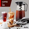 Mueller Cold Brew Coffee Maker, 64 oz Tritan Fortified Pitcher,