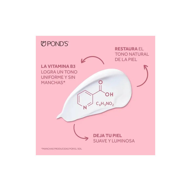 Pond's Crema Facial Clarant B3 100 g