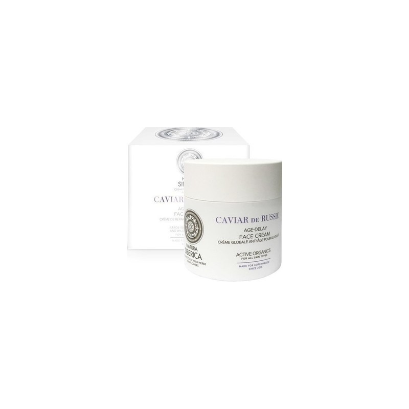 Natura Siberica Copenhagen, Caviar de Russie Age Delay Face Cream,