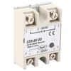 Keenso SSR-60DD Solid State Relay, 3-32VDC to 5-110VDC 60A Output