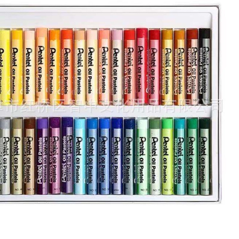 36 Pcs Oil Pastel Bright Colors Smoother Painting Pastels Art