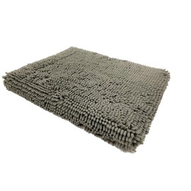 Dog Gone Smart Pet Products Dog Gone Smart Dirty Dog Microfiber Cushion Pad, Grey, 21x30 Inches (DGSDDCP2121)