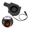 DIY Blower Fan, 97x97x33mm, 12V 2.7A, 4500RPM Variable Speed, Ball