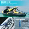 Obcursco Bungee Dock Line, Jet Ski Dock Line with Double