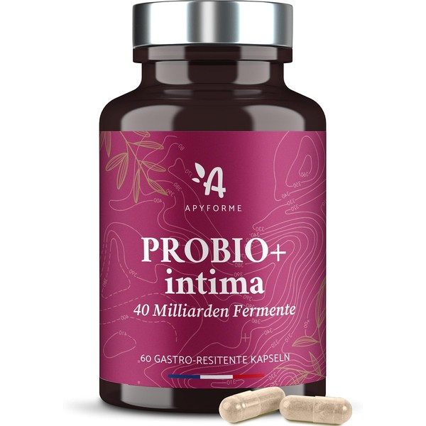 Apyforme - Probiotics for women - Up to 40 billion