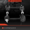 A-Premium 2 x Front Sway Bar Links Stabilizer Bar Links,