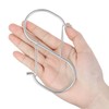 Large S Hooks Heavy Duty Double Latch Hanging Hooks for