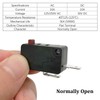 Microwave Oven Door Switch Replacement Part, 16A 125VAC, KW3AT-16 (Downward