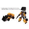 Deformation Engineering Toy Robot Building Vehicle Toy Educational Tool for