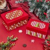 WEBEEDY 2 Sets DIY Christmas Plastic Canvas Box Kit Include