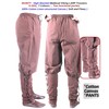 Medieval Viking pants, Viking LARP pants, Medieval trousers, Viking costume,
