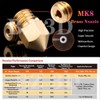 BZ 3D Ender 3 All Metal Hotend Upgrade Kit,Titanium Alloy