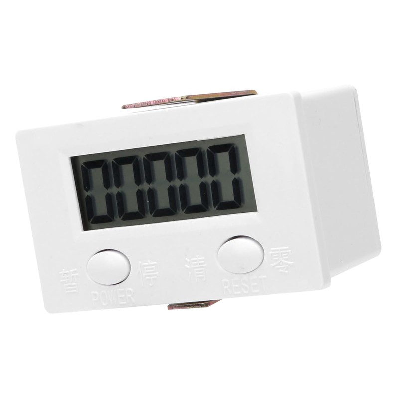 Yctze 5-Digit LCD Digital Display Magnetic Induction Counter, Metal Sensor,