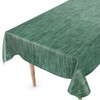 Washable Garden Tablecloth, Oilcloth, 160 x 140 cm, Cut Edge,