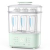Bottle Sterilizer and Dryer, All-in-One Electric Steam Sterilizer Bottle Sanitizer