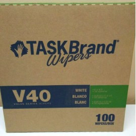 Task Brand Wipes 100 count box
