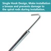 Non Tilt Window Spiral Balance Tension Tool MP3788, Pack of