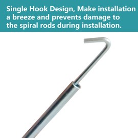 Non Tilt Window Spiral Balance Tension Tool MP3788, Pack of 1, Silver, 2 Year Warranty