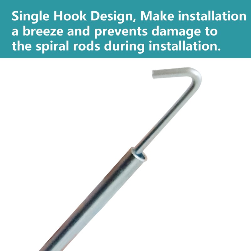 Non Tilt Window Spiral Balance Tension Tool MP3788, Pack of