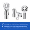 SPARKWHIZ 3/4” Heim Joint Rod End Kit, Left and Right