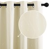 StangH Thermal Insulated Curtains for Bedroom - Silver Line Dots