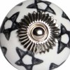 Homeroots 1.5" X 1.5" X 1.5" White Black And Silver