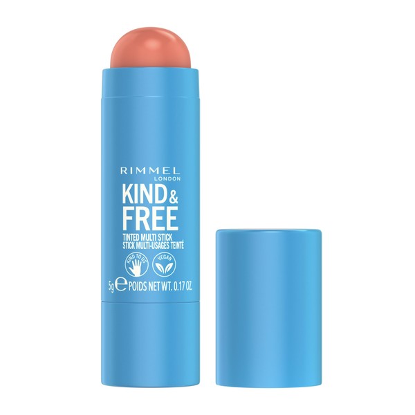 Rimmel Kind & Free Multi-Stick 002 Peachy Cheeks