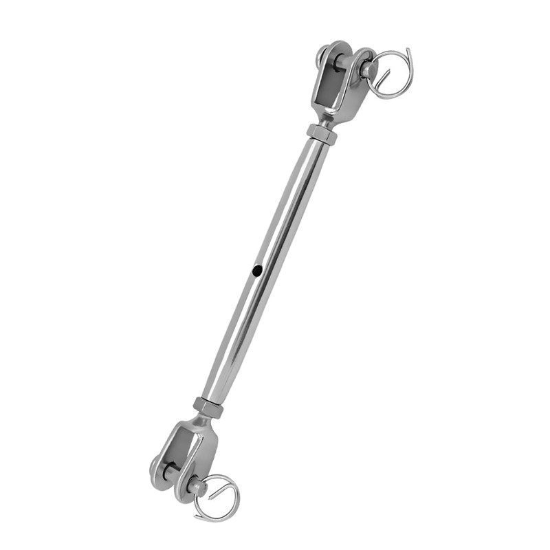 Stainless Steel Rigging Screw Closed Body Jaw Turnbuckle For Boat