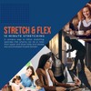 Stretch & Flex Poster Exercise for Workplace Guide Employees Employers